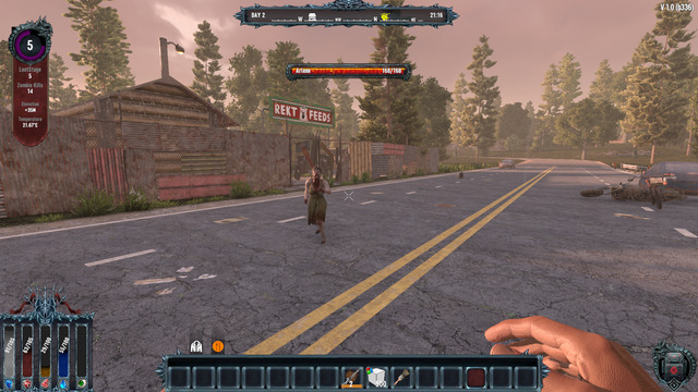 7 days to die zombie hunter ui hud additional screenshot 10