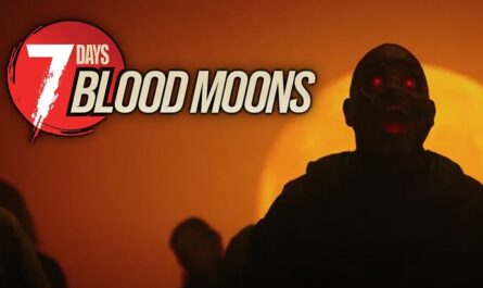 new 7 days blood moons live action trailer, 7 days to die news