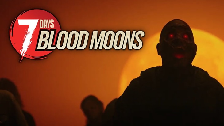 new 7 days blood moons live action trailer, 7 days to die news