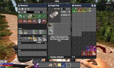 7 days to die advanced ui