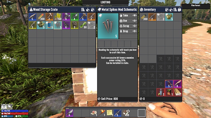 7 days to die advanced ui additional screenshot 2