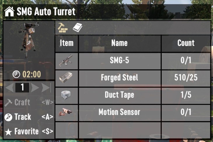 7 days to die alternative turret recipes additional screenshot