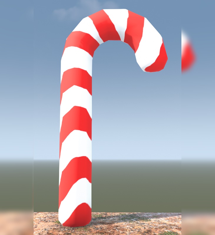 7 days to die christmasdeco mod