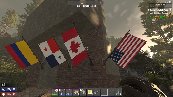 7 days to die flags from america for deco additional screenshot 1