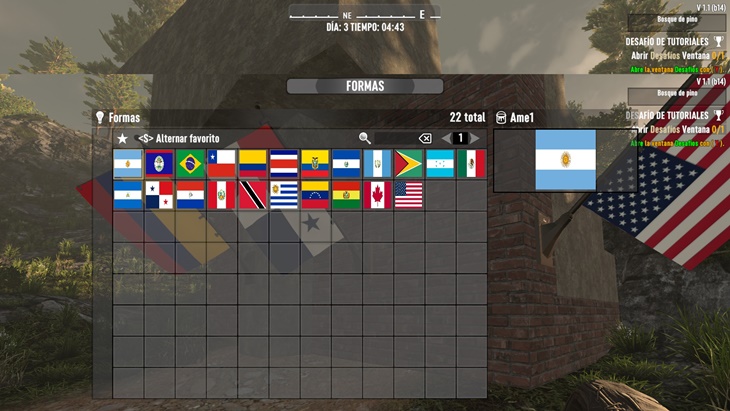 7 days to die flags from america for deco additional screenshot 2