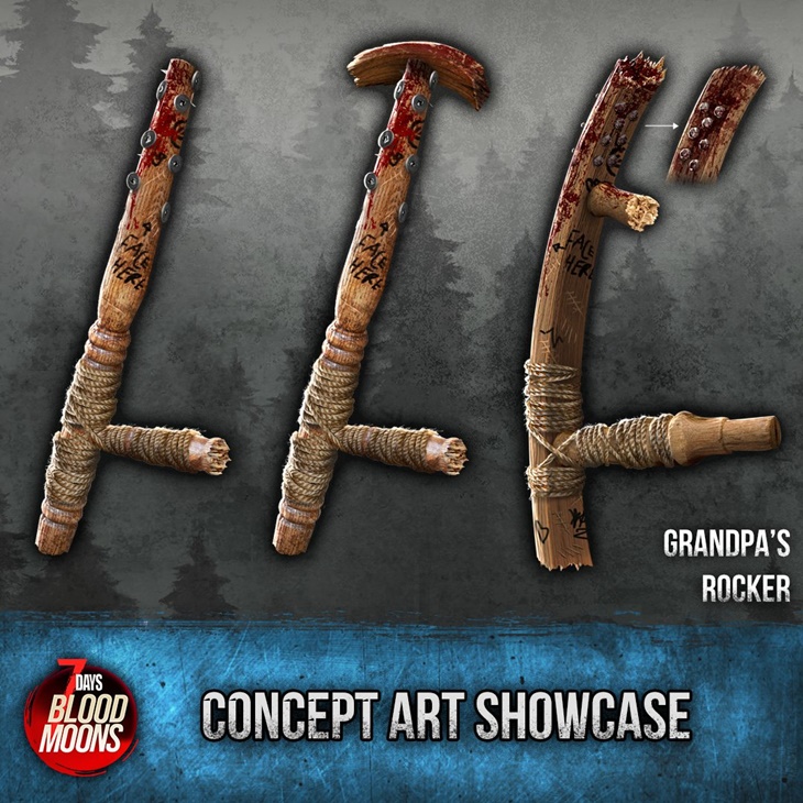 7 days to die grandpas rocker, 7 days to die news