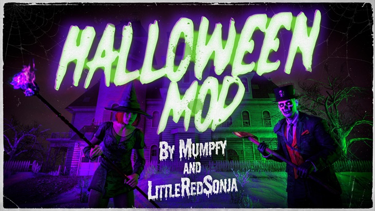 7 days to die halloween mod by mumpfy littleredsonja