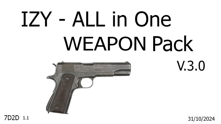 IZY-All in One Gun Pack v.3.0