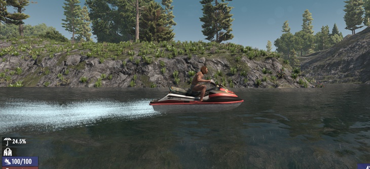 JetSki Mod