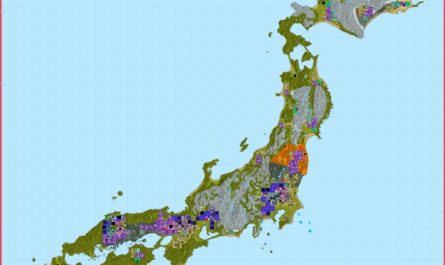 7 days to die map japan undead one