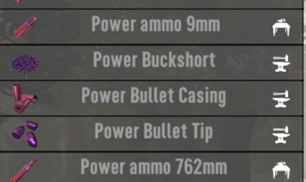 7 days to die power ammo