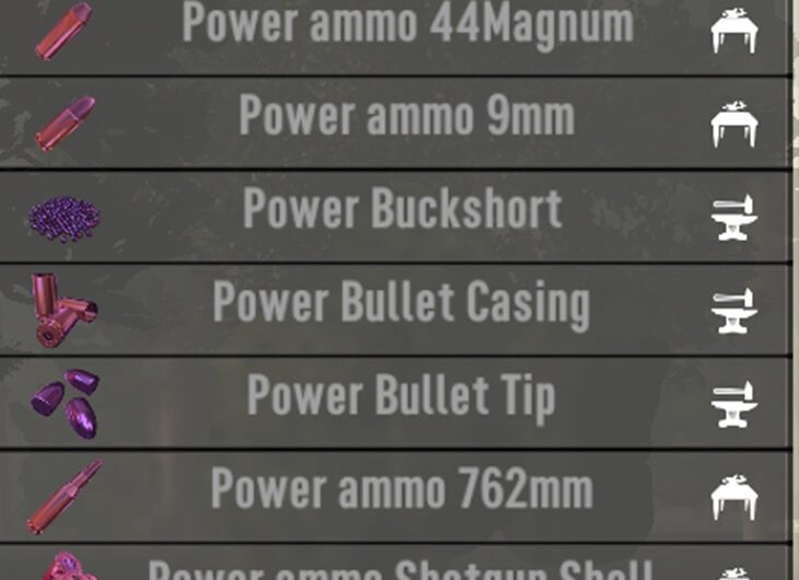 Power Ammo