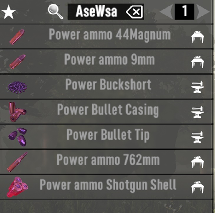 7 days to die power ammo