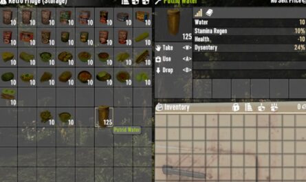 7 days to die putrid food