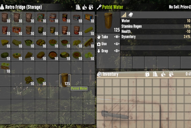 7 days to die putrid food