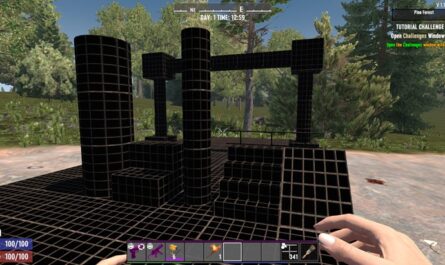 7 days to die scg rebar frame mod