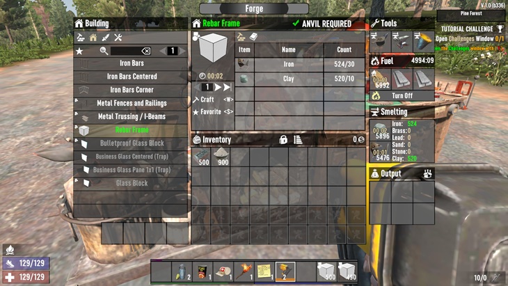 7 days to die scg rebar frame mod additional screenshot 2