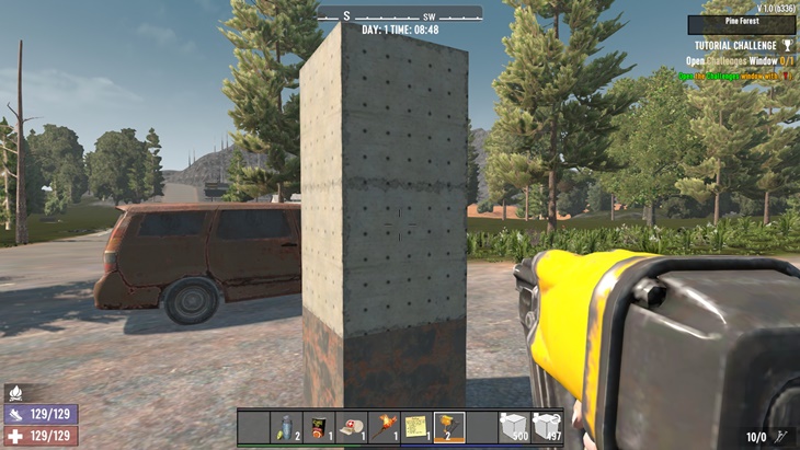 7 days to die scg rebar frame mod additional screenshot 4