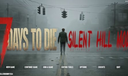 7 days to die silent hill mod, 7 days to die overhaul mods