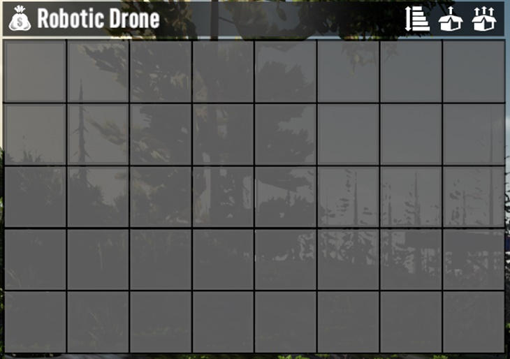 7 days to die themeanones 40slot drone storage