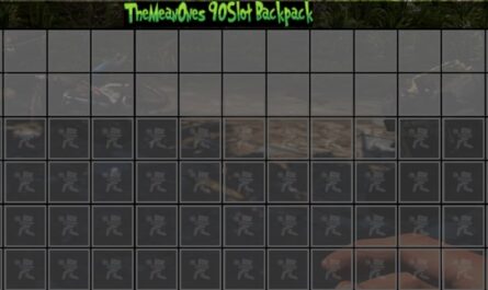 7 days to die themeanones 90slot backpack more