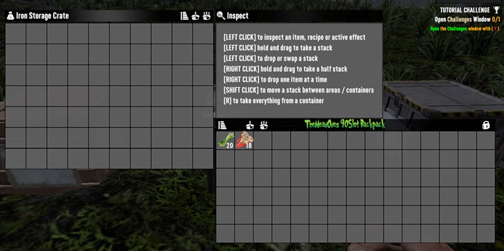 7 days to die themeanones 90slot backpack more additional screenshot 4