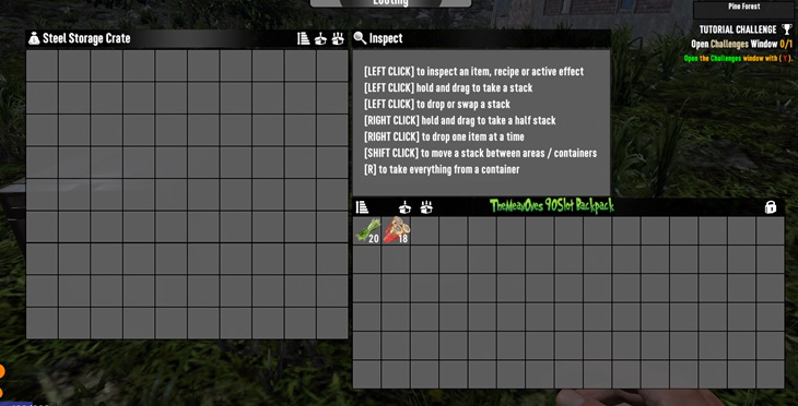 7 days to die themeanones 90slot backpack more additional screenshot 5