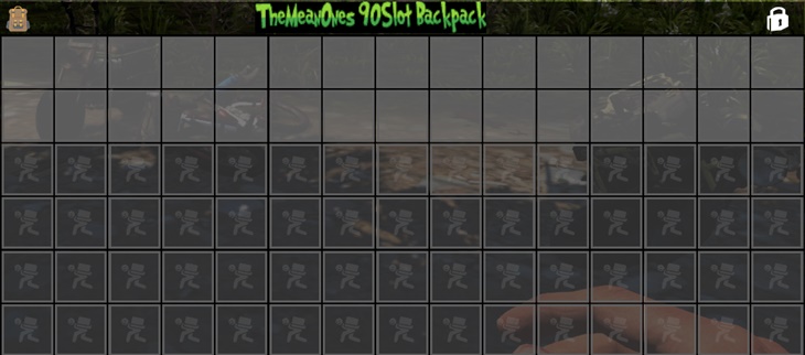 7 days to die themeanones 90slot backpack more