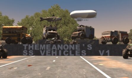 7 days to die themeanones serverside vehicles