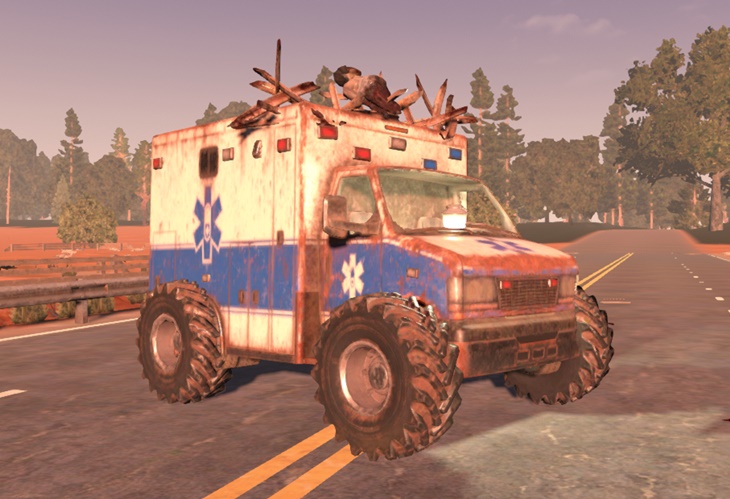 7 days to die themeanones serverside vehicles additional screenshot 7