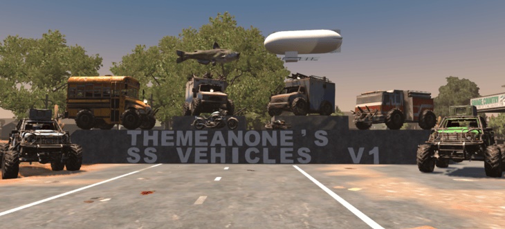 TheMeanOnes ServerSide Vehicles V1.1