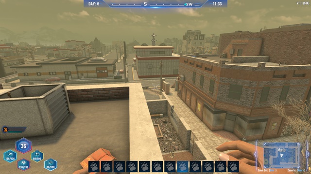 7 days to die zombie hunter scifi minimap additional screenshot 1