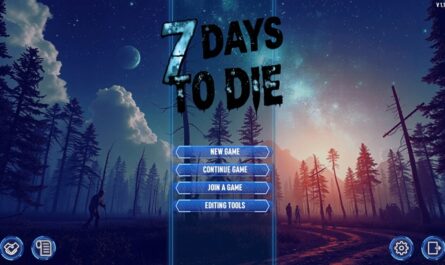 7 days to die zombie hunter scifi ui hud