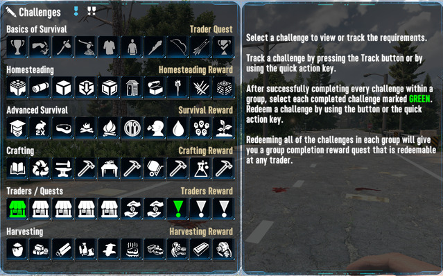 7 days to die zombie hunter scifi ui hud additional screenshot 20