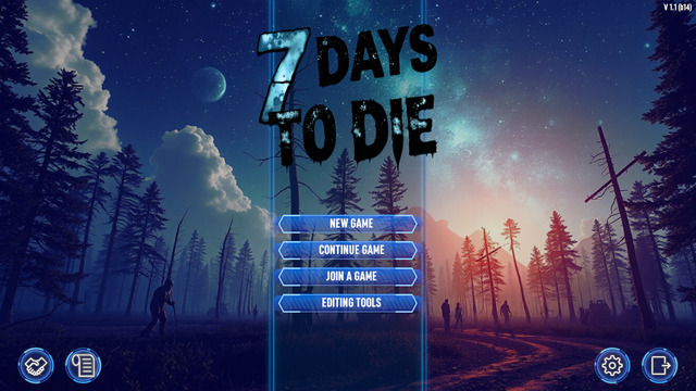 7 days to die zombie hunter scifi ui hud additional screenshot 5