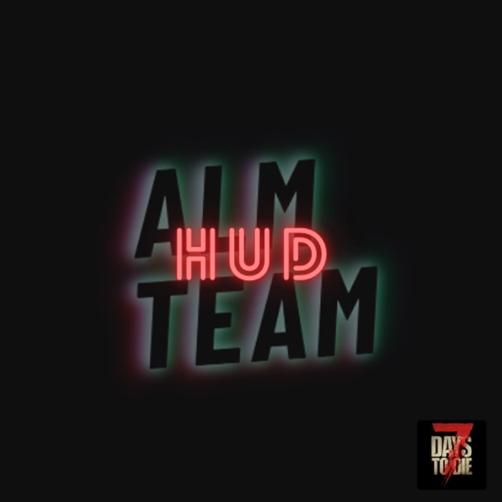 7 days to die alm team hud