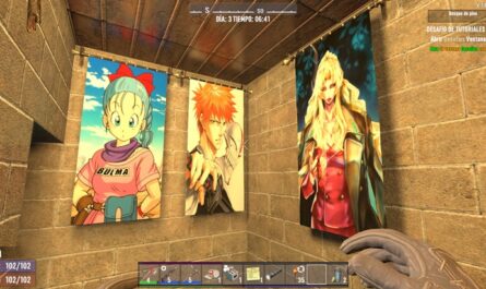 7 days to die anime wall banners v2 for deco