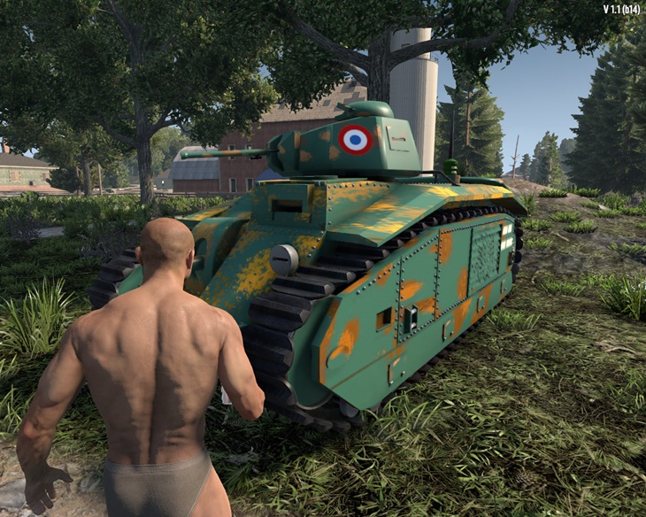 7 days to die b1 tank by uncle coco additional screenshot 4