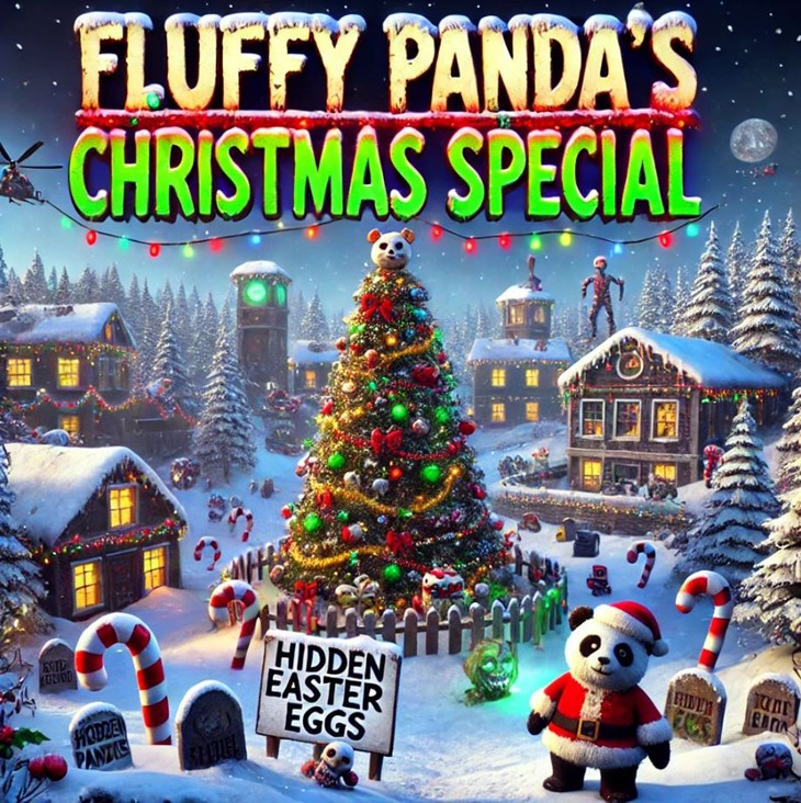 7 days to die fluffy panda christmas special