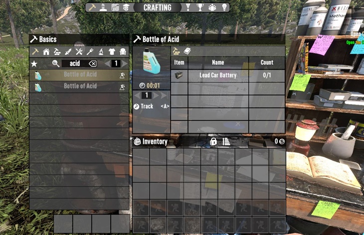 7 days to die fluffy panda craftable acid additional screenshot 1