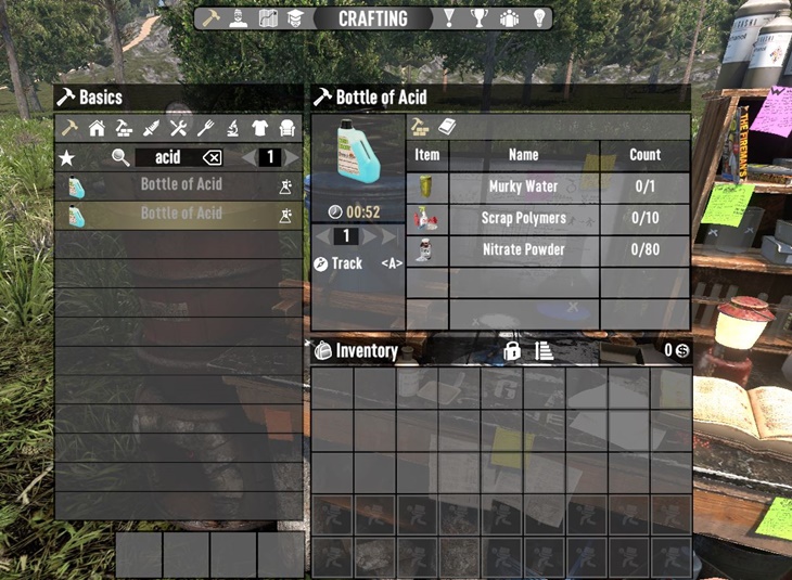 7 days to die fluffy panda craftable acid additional screenshot 2