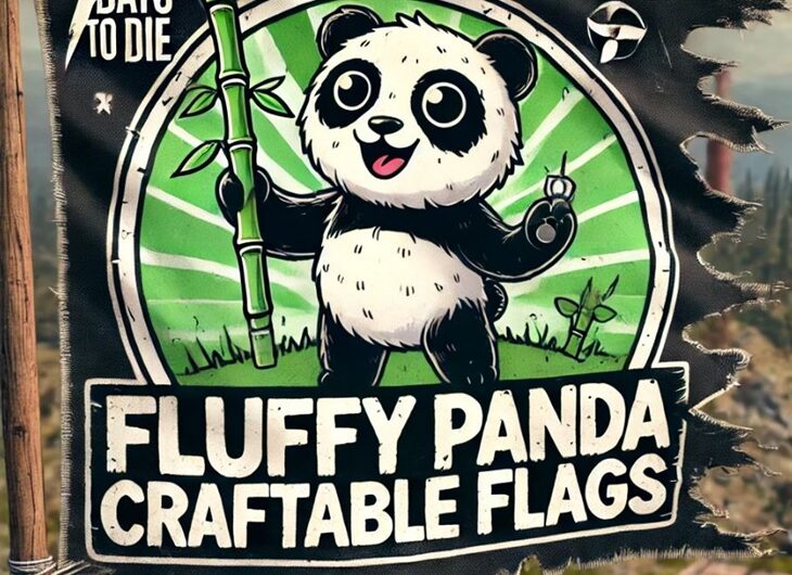 Fluffy Panda 1.0 Craftable Flags Mod