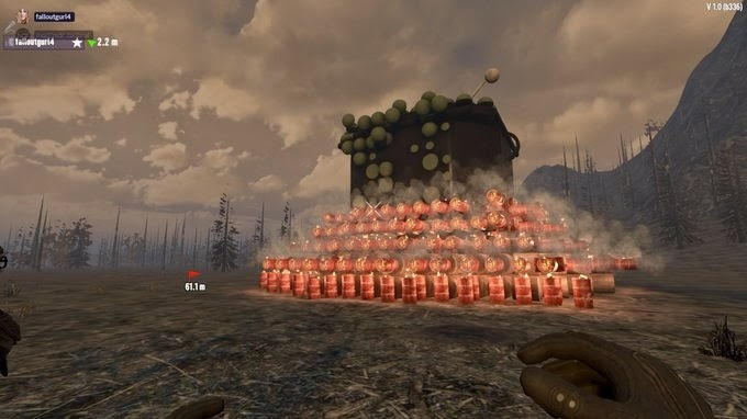 7 days to die halloween build contest 2024 additional screenshot 22