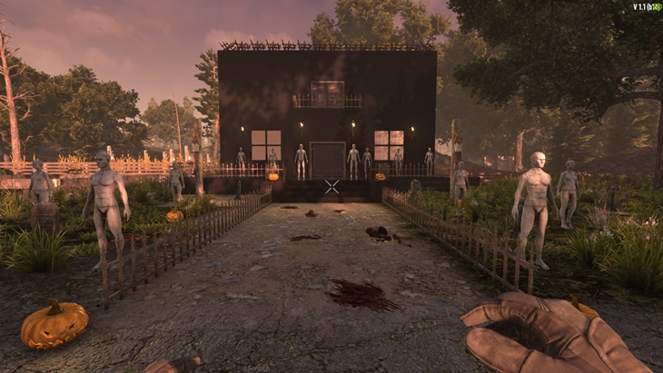 7 days to die halloween build contest 2024 additional screenshot 34