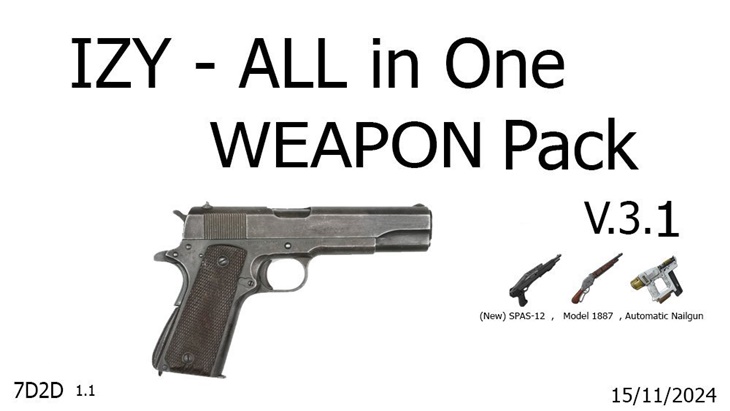 IZY-All in One Gun Pack v.3.1