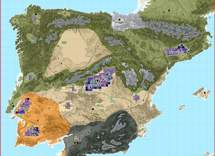 Map: Iberia Undead