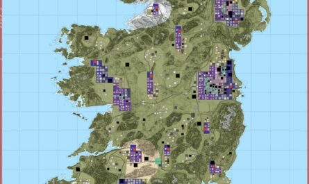 7 days to die map ireland undead one