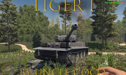 7 days to die tiger i tank by uncle coco