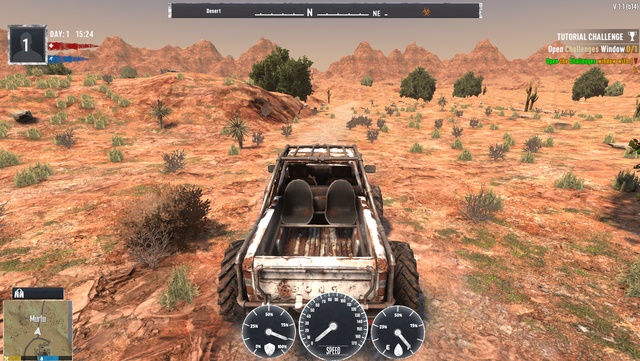 7 days to die zombie hunter dark vehicle gauge additional screenshot 1