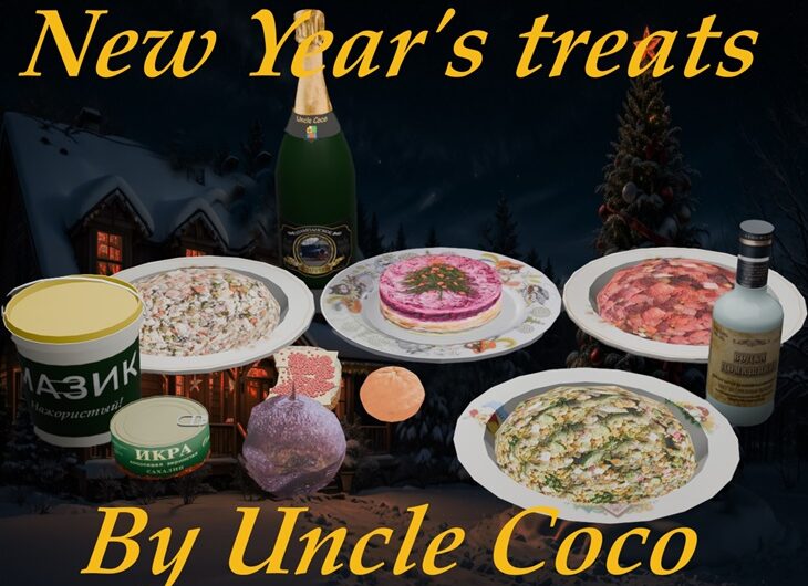 Amazing New Year’s food from Uncle Coco